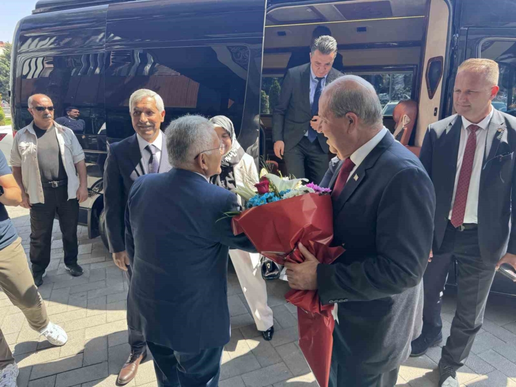 KKTC 5. Cumhurbaşkanı Tatar: "Kıbrıs’ta iki devletli çözüm, Kıbrıs Türk halkının güven ve huzur içerisinde yaşayabileceği modeldir"