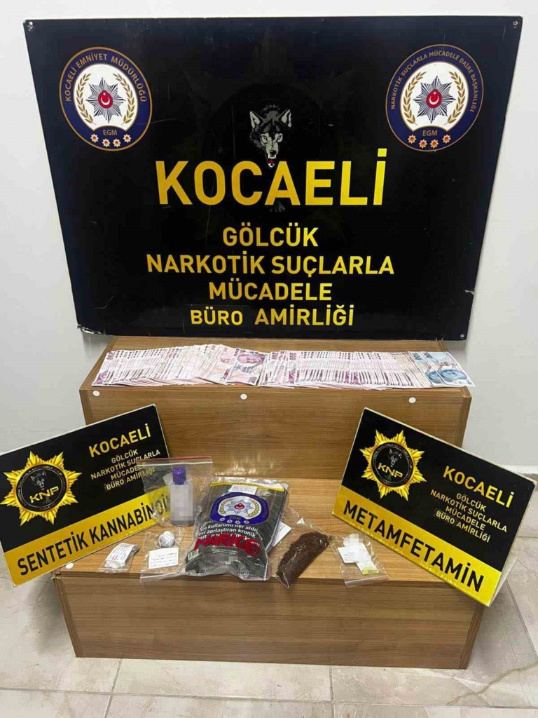 Kocaeli’de uyuşturucu operasyonlarında 6 tutuklama