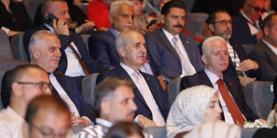 TBMM Başkanı Kurtulmuş: "Türkiye’de yeni bir dönemin kapılarını sonuna kadar açıyoruz"