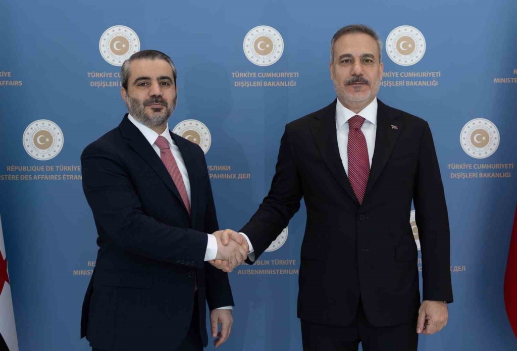 Bakan Fidan, Suriyeli mevkidaşı Şeybani ile görüştü