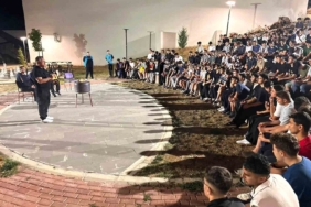 Rektör Kızıltoprak, Murat Dağı’nda gençlerle kamp ateşi başında buluştu