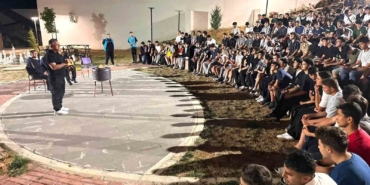 Rektör Kızıltoprak, Murat Dağı’nda gençlerle kamp ateşi başında buluştu