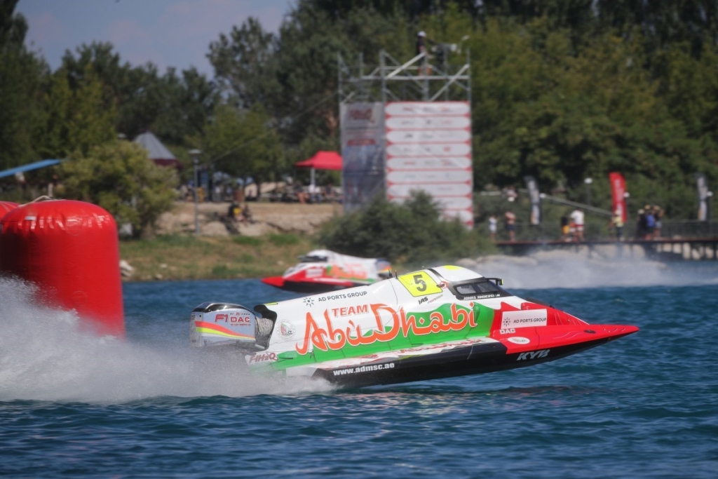 Jonas Andersson, Kırgızistan Grand Prix’sinde pole pozisyonunu aldı