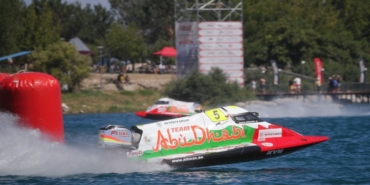 Jonas Andersson, Kırgızistan Grand Prix’sinde pole pozisyonunu aldı