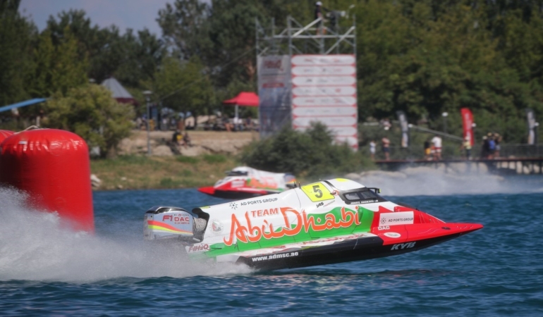 Jonas Andersson, Kırgızistan Grand Prix’sinde pole pozisyonunu aldı