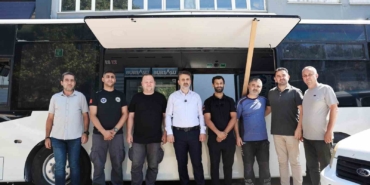 Büyükşehir’den afetlere hazır iki yeni mobil araç