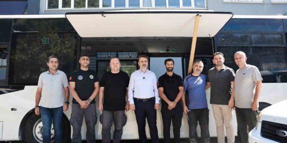 Büyükşehir’den afetlere hazır iki yeni mobil araç