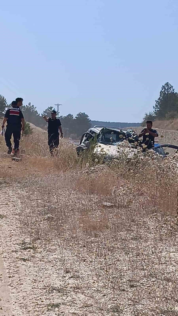 Çiftin hayatını kaybettiği kazada kahreden detay