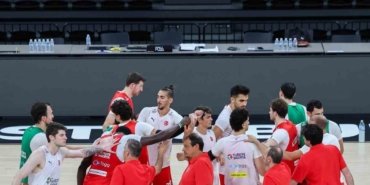 A Milli Erkek Basketbol Takımı, Türk Hava Yolları DBB Süper Kupa için Almanya’ya gitti