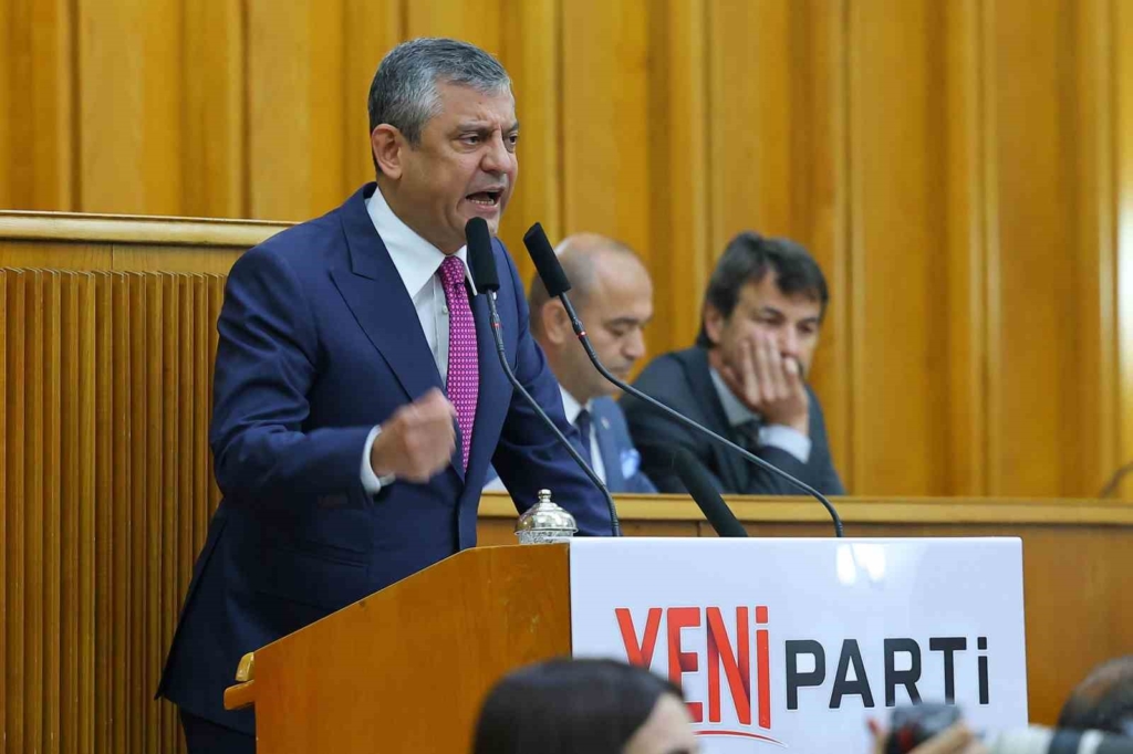 YENİ Parti TBMM’de ilk grup toplantısını gerçekleştirdi