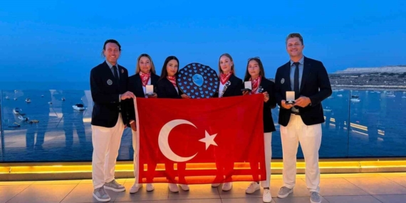 Kadın Milli Golf Takımı, Avrupa şampiyonu oldu