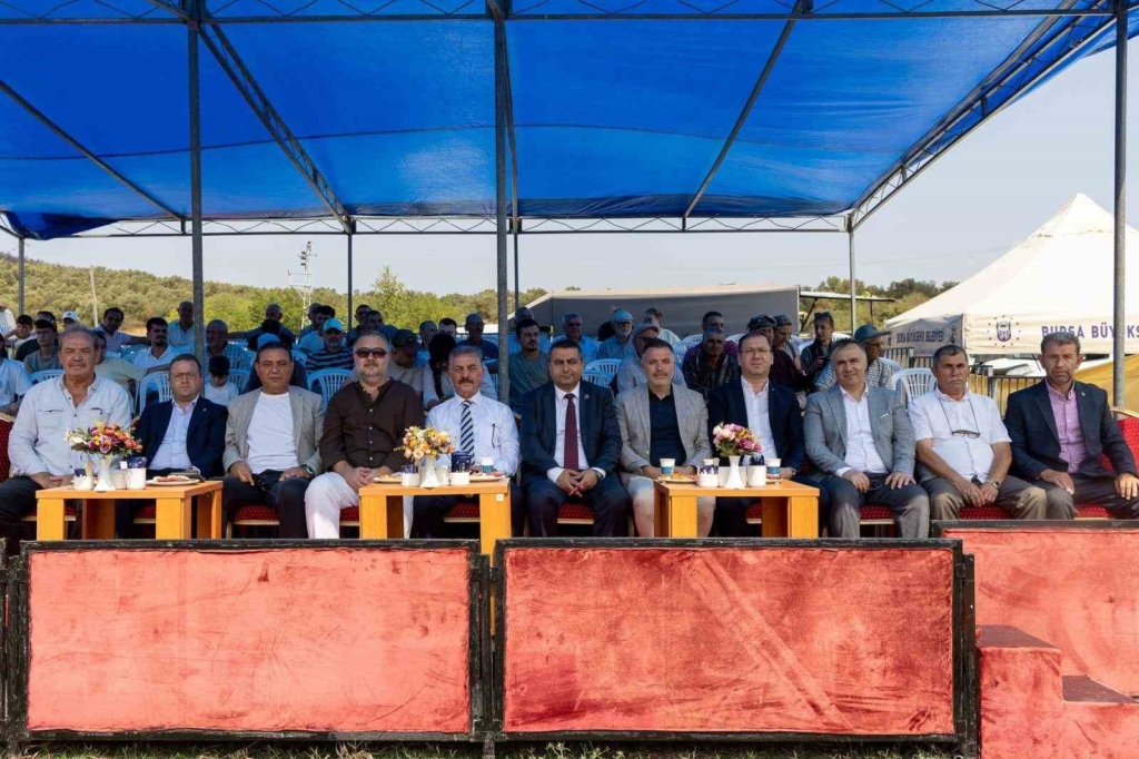 Bursa’da rahvan atları şampiyonluk için koştu