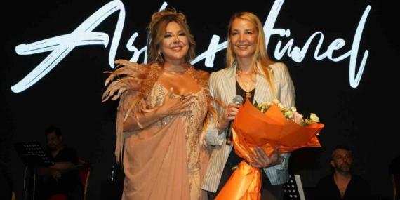 Aslı Hünel’den Bursa’da müzik ziyafeti