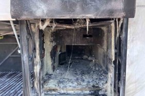 Eskişehir’de yolcu otobüsünde yangın çıktı, yolcular son anda tahliye edildi