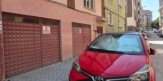 Eskişehir’de park duyarsızlığı