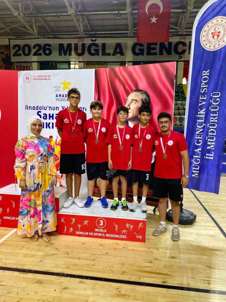Anadolu Yıldızlar Ligi’nde Eskişehir’den gururlandıran başarı