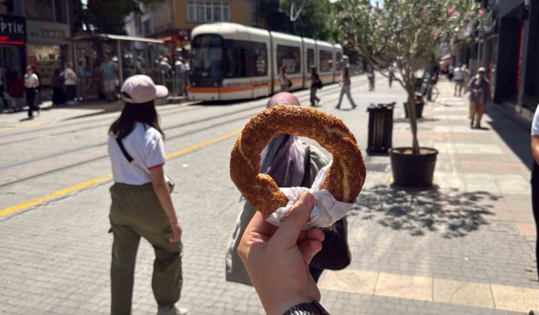 Türkiye’nin en iyisi seçilen Eskişehir simidinin lezzet sırları