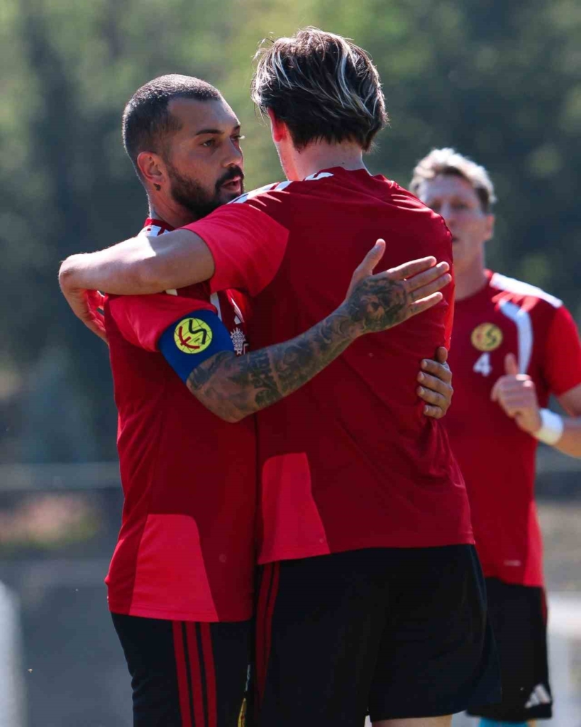 Eskişehirspor, antrenman maçında Çorluspor’u 3-1 mağlup etti