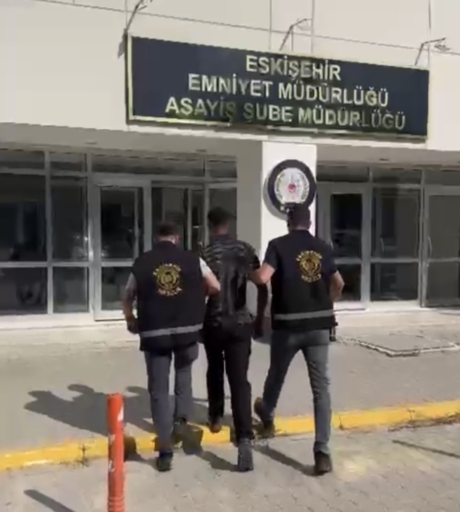 Kapıdan matkaba kadar 100 bin TL’lik eşya çalan şüpheli tutuklandı