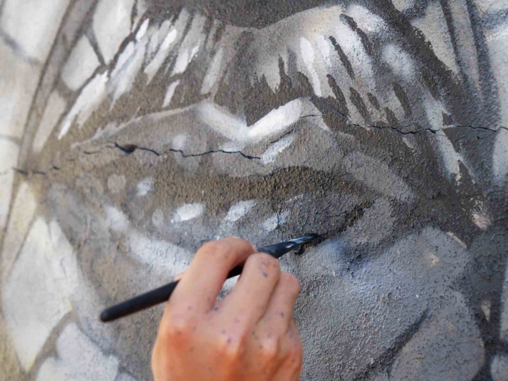 Gaziantepli grafiti sanatçısından Cumhurbaşkanı Erdoğan’a 25’inci yıl hediyesi
