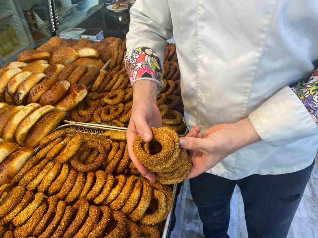 Eskişehir’de kandil simidi üretim yoğunluğu