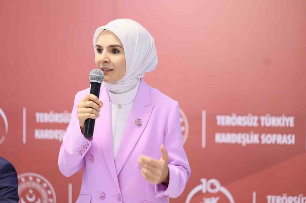 Bakan Göktaş: "Terörsüz Türkiye sürecinde barışın, huzurun, istikrarın, ekonominin güçlendiği bir Türkiye kurmak istiyoruz"