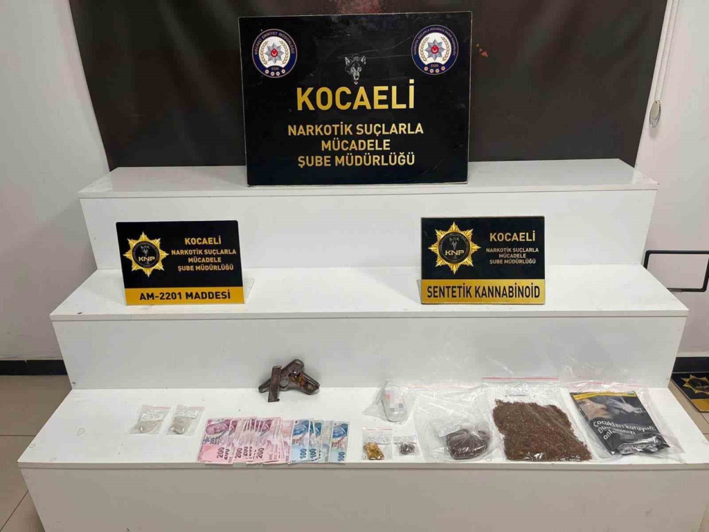 Kocaeli’de uyuşturucu operasyonlarında 6 tutuklama