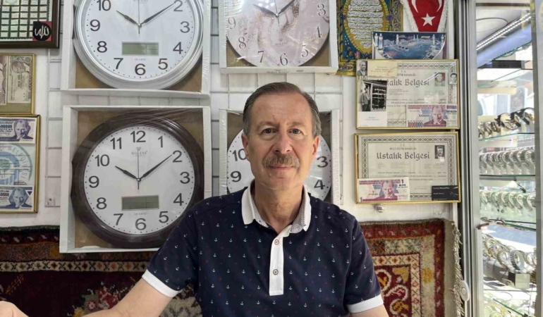 Saat tamirciliği akıllı saatler ve internet satışlarıyla zorlanıyor