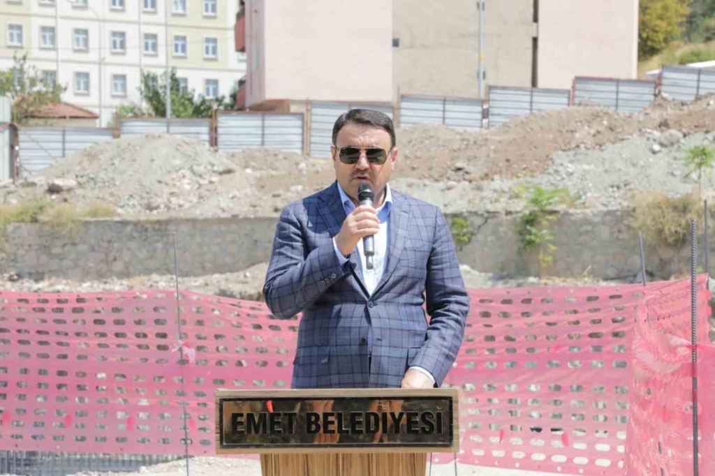 Emet Yeni Hükümet Konağı’nın temeli atıldı