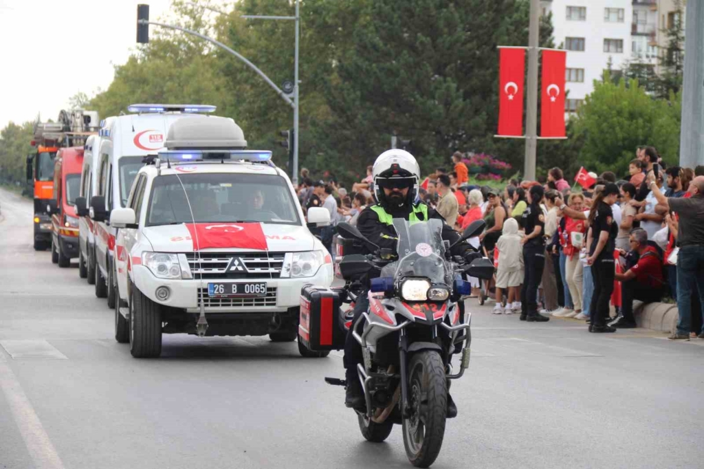 Eskişehir’de Zafer Bayramı törenlerle kutlandı