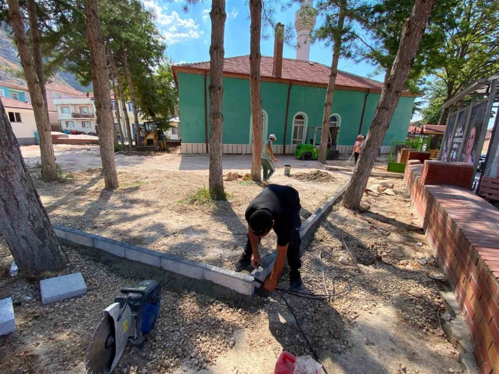 İnönü Belediyesi’nden Yenice Mahallesi’ne modern dokunuş
