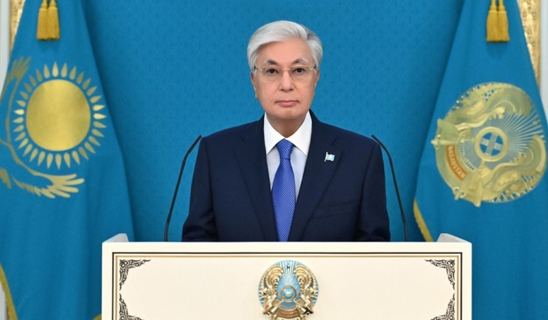 Tokayev: Kurultay seçimleri Kazakistan’da yeni bir sayfa açacak