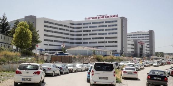 Kütahya’da hastaneye getirilen mahkum firar etti