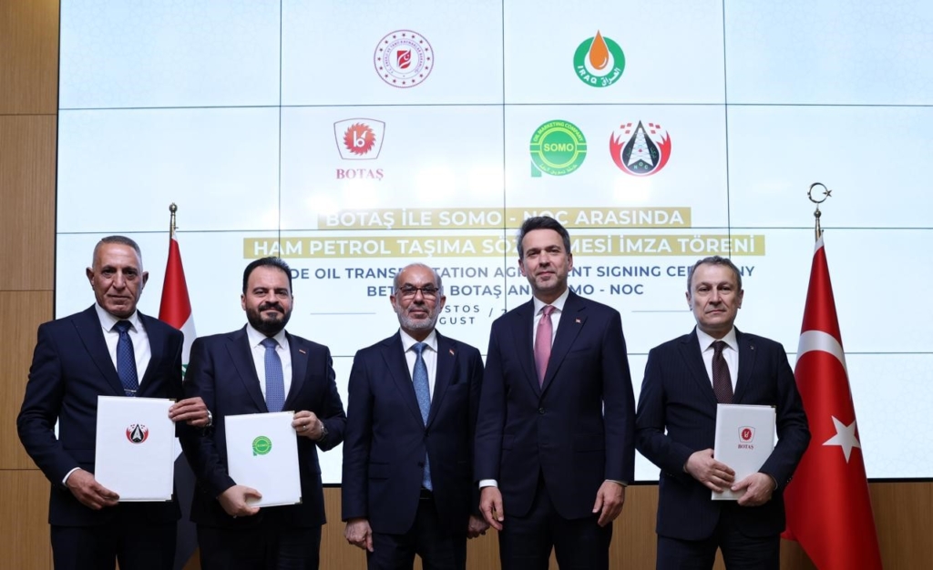 Bakan Bayraktar duyurdu: Türkiye ve Irak’tan petrol hattında yeni anlaşma