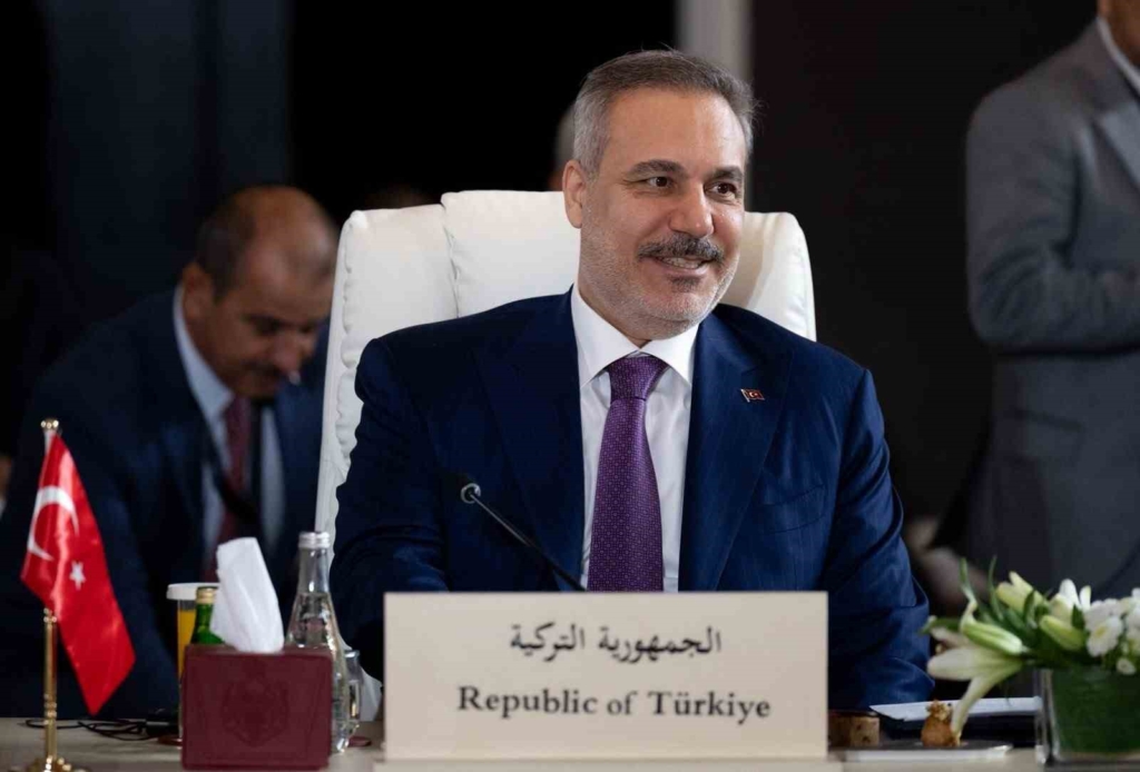 Bakan Fidan,  Kudüs konulu Bakanlar Toplantısına katıldı