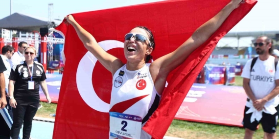 Milli pentatlet İlke Özyüksel Mihrioğlu, Avrupa Şampiyonu oldu