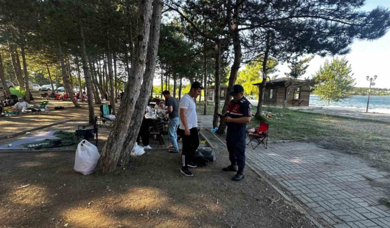 Bilecik’te mesire alanlarında yangın ve dolandırıcılık uyarısı