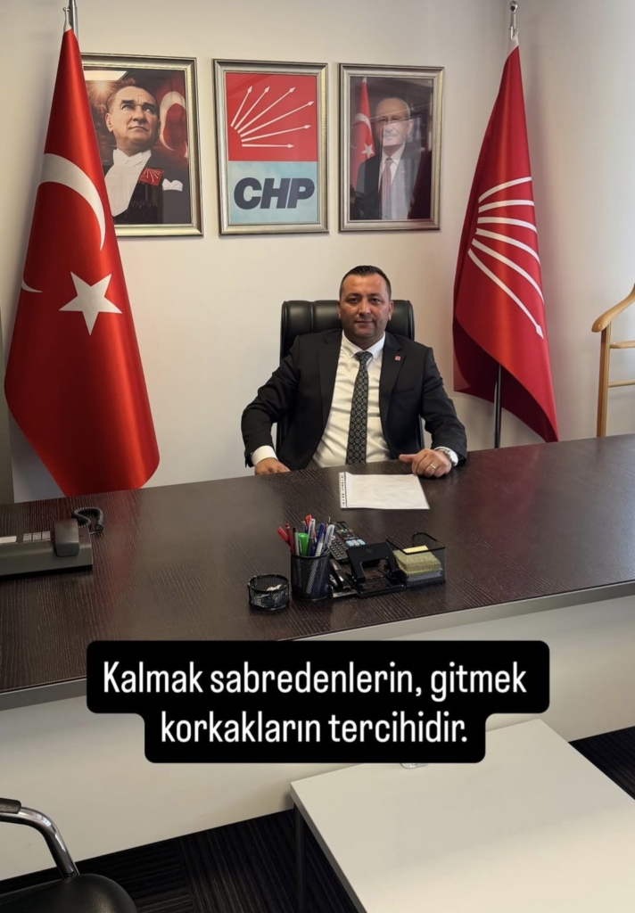 CHP Eskişehir İl Başkanı Kılıç’tan imalı paylaşım