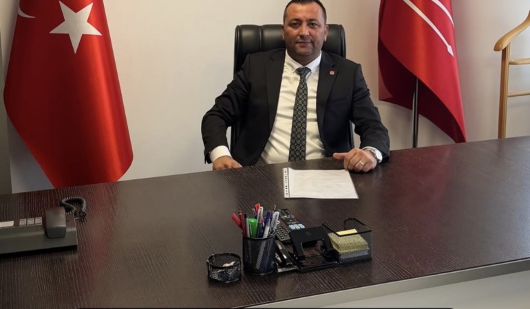 CHP Eskişehir İl Başkanı Kılıç’tan dikkat çeken paylaşım