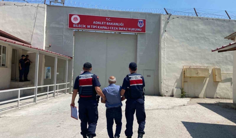 Bilecik’te 2 yıl 6 ay hapis cezası bulunan şahıs yakalandı