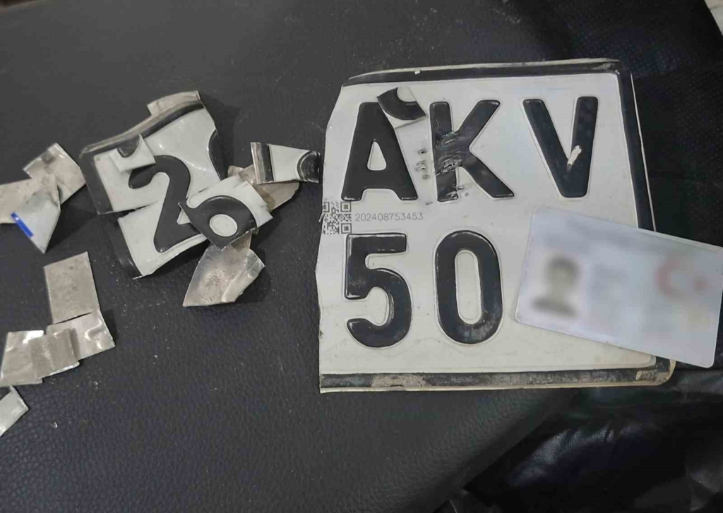 Bakıma bırakılan motosikletle polisten kaçan elemana 265 bin TL ceza kesildi