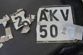Bakıma bırakılan motosikletle polisten kaçan elemana 265 bin TL ceza kesildi
