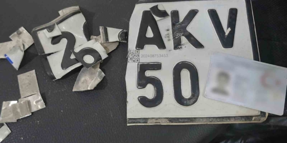 Bakıma bırakılan motosikletle polisten kaçan elemana 265 bin TL ceza kesildi