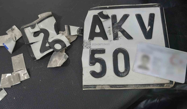 Bakıma bırakılan motosikletle polisten kaçan çalışana 265 bin 662 TL ceza