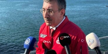 Cumhurbaşkanı Yardımcısı Cevdet Yılmaz: "Güçlü olmak zorundayız"