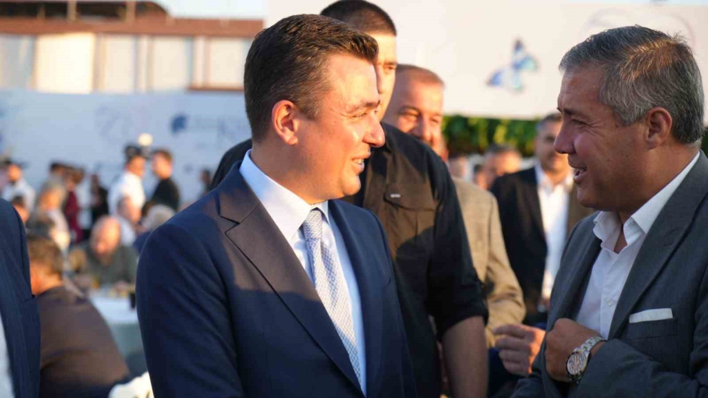 Bahçeli, MHP İl Başkanı’nın oğlu Enes Doğan’ın düğününe katıldı