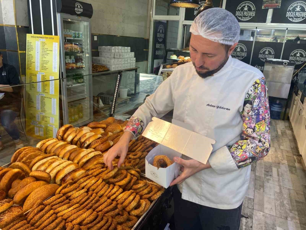 Eskişehir’de kandil simidi üretim yoğunluğu