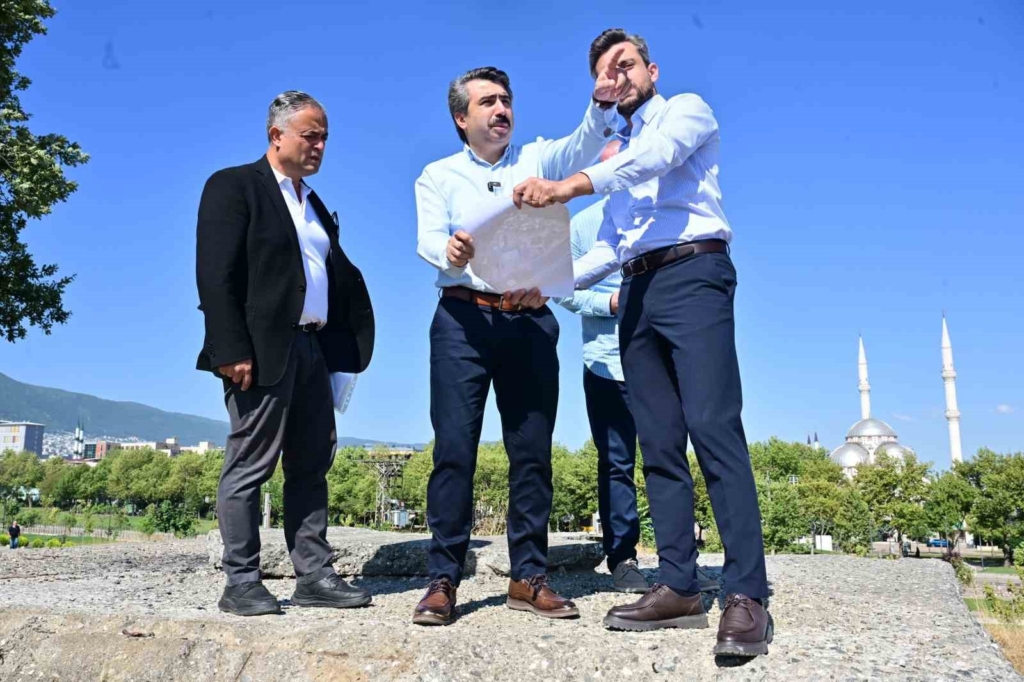 Yıldırım’da ulaşım ağı gelişiyor