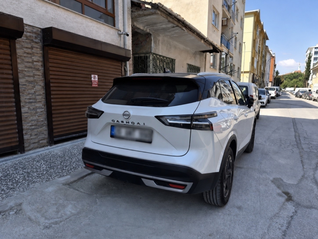 Eskişehir’de park duyarsızlığı