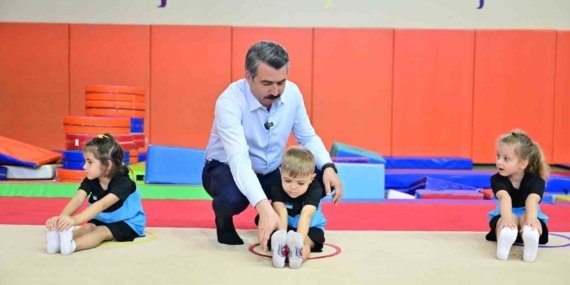 Yıldırım’da çocuklar sporla büyüyor